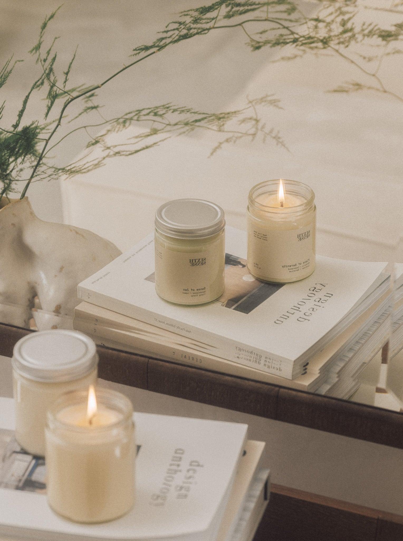 Solace Candles nến thơm handmade cao cấp sáp thiên nhiên